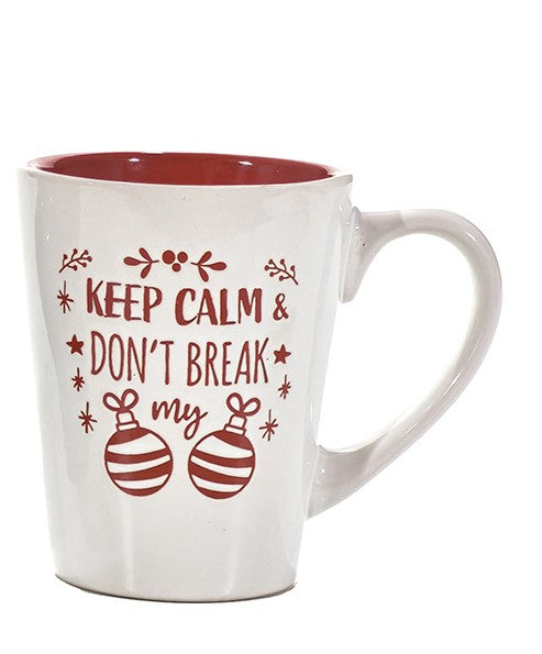 Tazza mug natalizia con scritte | rohome