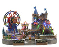 Luna park con ruota panoramica natalizio | rohome