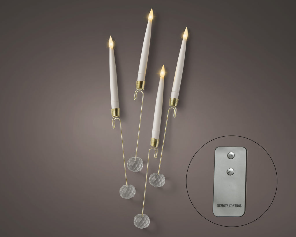Candele led per albero di natale con telecomando | Rohome