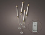Candele led per albero di natale con telecomando | Rohome