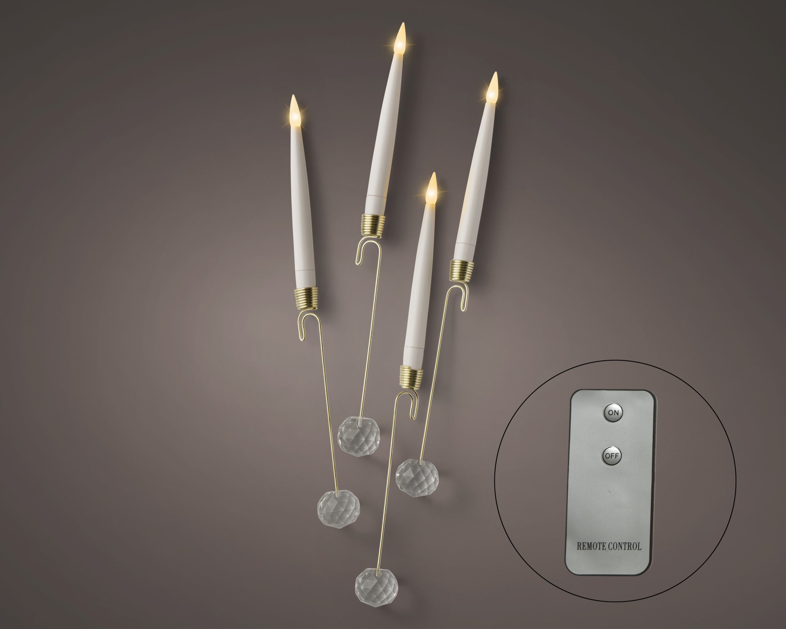 Candele led per albero di natale con telecomando | Rohome