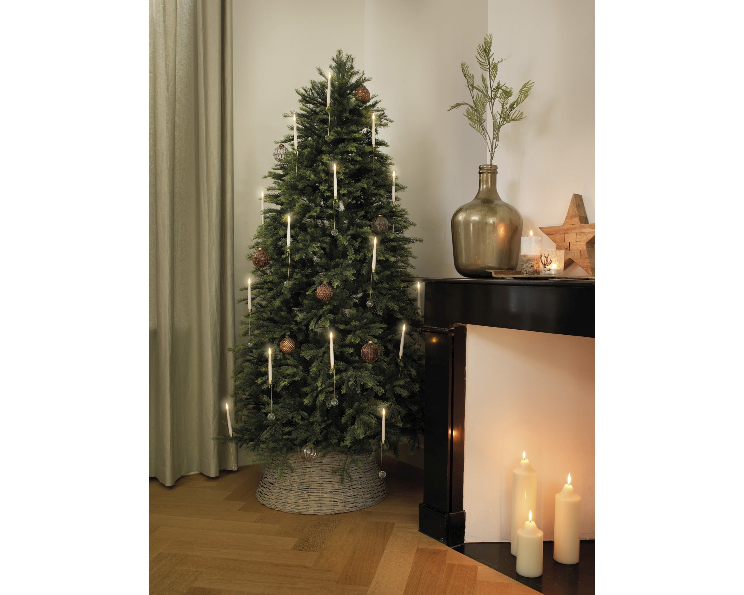 Candele led per albero di natale con telecomando | Rohome