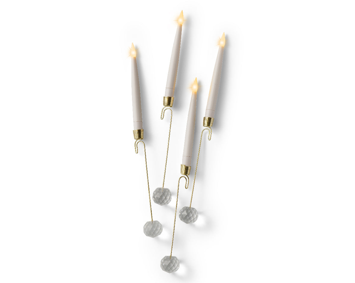 Candele led per albero di natale con telecomando | Rohome