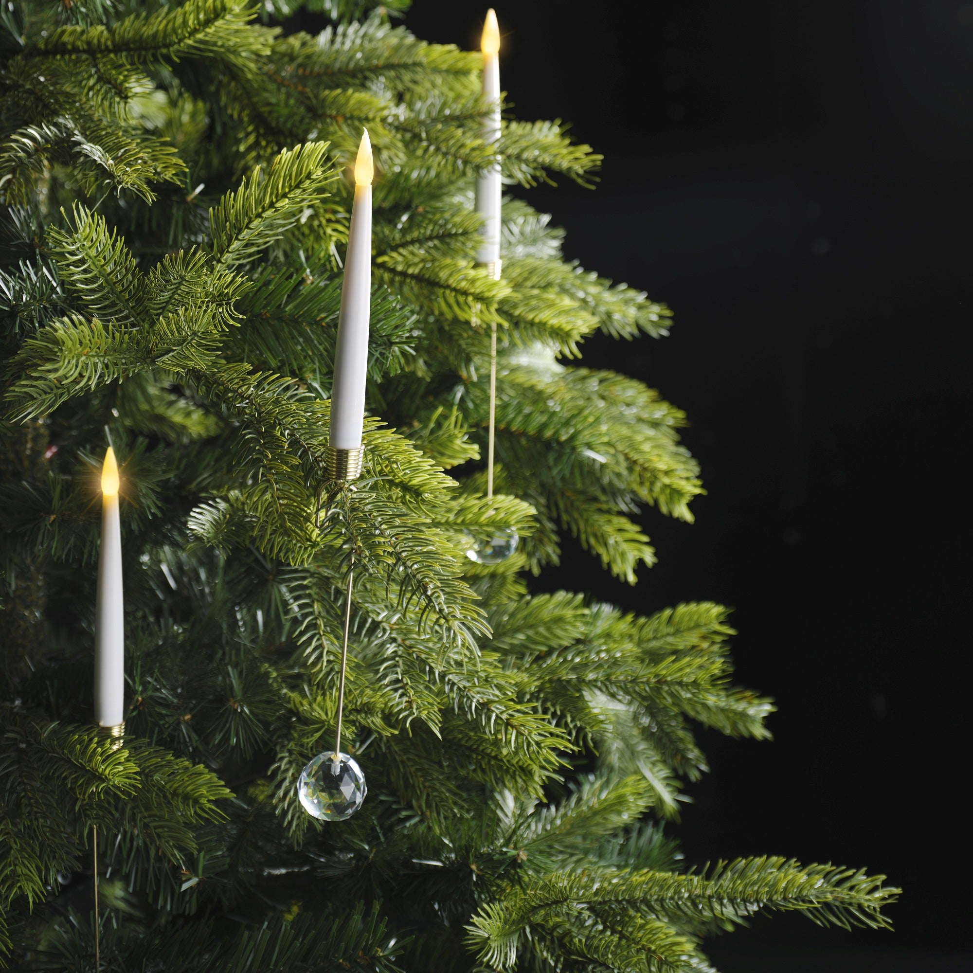 Candele led per albero di natale con telecomando | Rohome