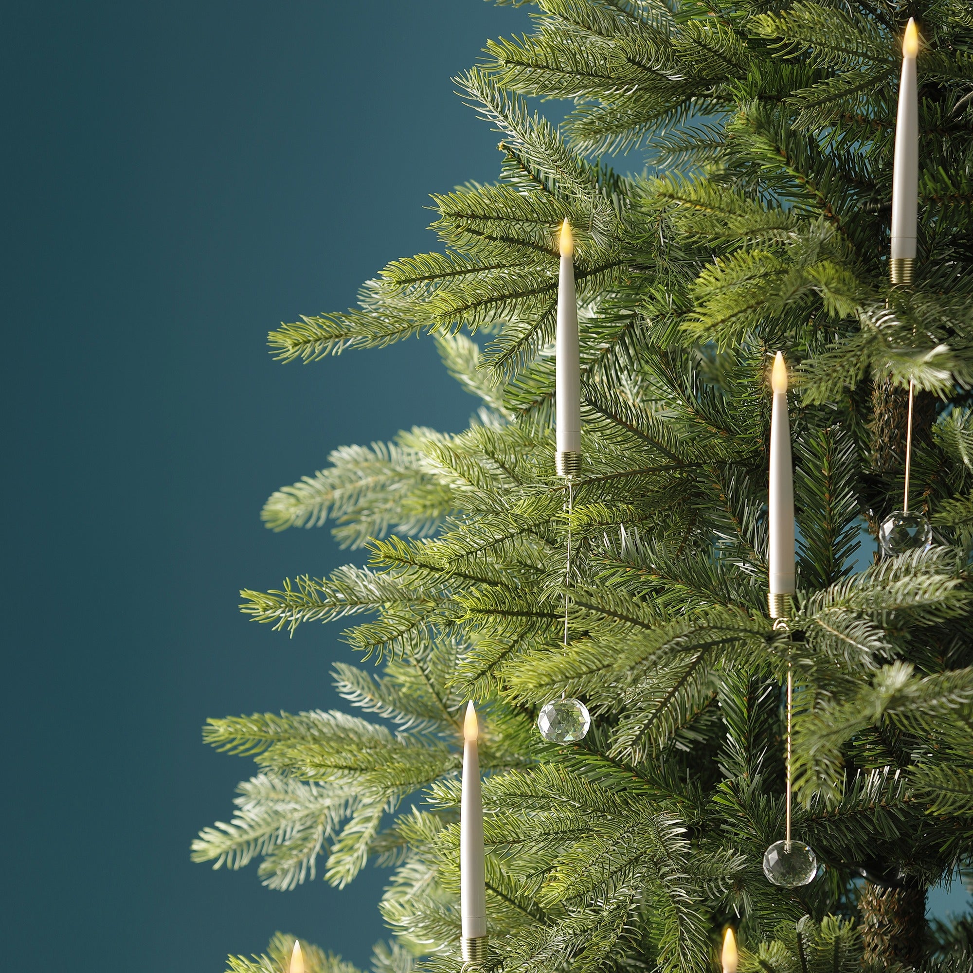 Candele led per albero di natale con telecomando | Rohome