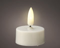 Set 6 Candele tealight LED effetto fiamma colore | Rohome