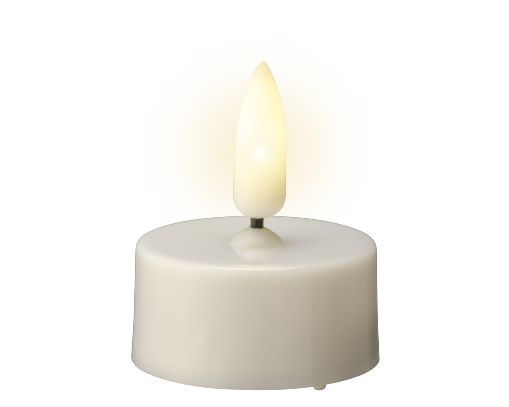 Set 6 Candele tealight LED effetto fiamma colore | Rohome