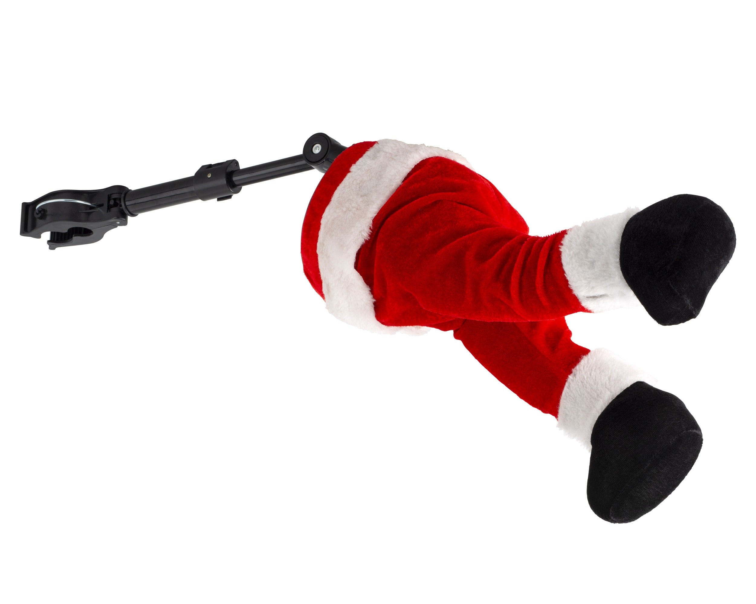 Addobbo per albero di natale gambe babbo natale | Rohome