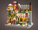Scenografia villaggio di natale Christmas gift shop | rohome