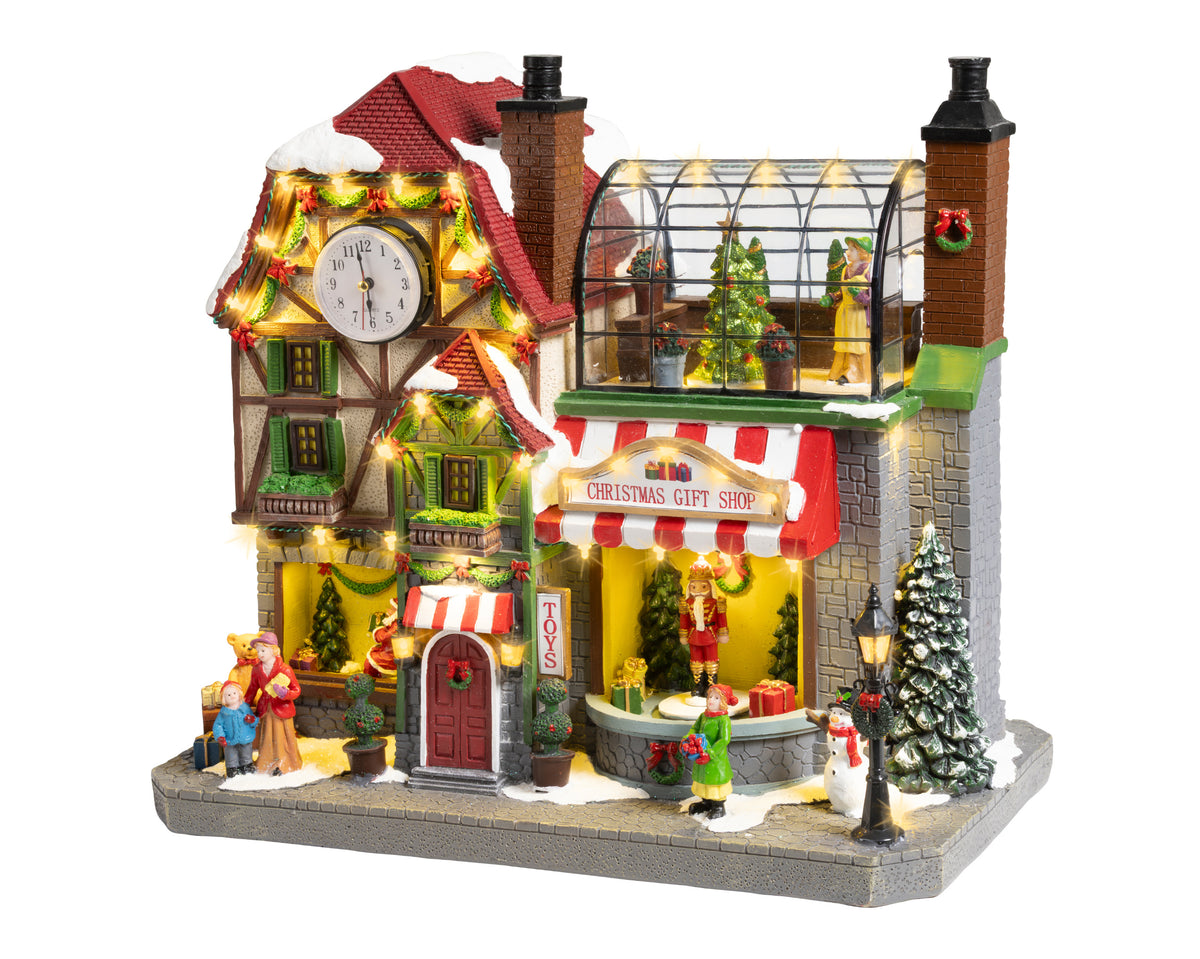 Scenografia villaggio di natale Christmas gift shop | rohome