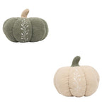Cuscino arredo 32x18cm a forma di zucca | Rohome