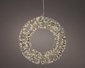 Ghirlanda con 400 micro led d.38cm effetto scintillante | rohome