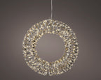 Ghirlanda con 400 micro led d.38cm effetto scintillante | rohome