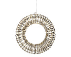Ghirlanda con 400 micro led d.38cm effetto scintillante | rohome