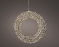 Ghirlanda con 960 micro led d.70cm effetto scintillante | rohome