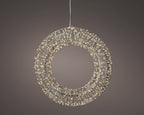 Ghirlanda con 960 micro led d.70cm effetto scintillante | rohome