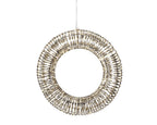 Ghirlanda con 960 micro led d.70cm effetto scintillante | rohome