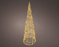 Albero di natale cono con micro led 300 led per esterno | rohome