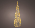 Albero di natale cono con micro led 300 led per esterno | rohome