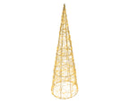 Albero di natale cono con micro led 300 led per esterno | rohome