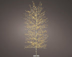Albero betulla luminoso 1755 led colore gold | rohome
