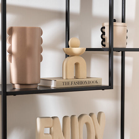 Oggetto decorativo wavy bliss in ceramica | Rohome