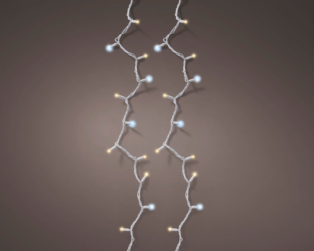 Luci di natale pro-lights per esterno effetto caldo e freddo | rohome