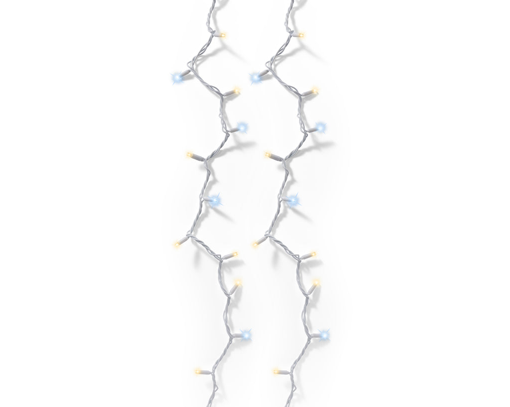 Luci di natale pro-lights per esterno effetto caldo e freddo | rohome