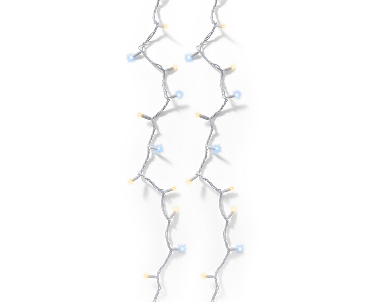 Luci di natale pro-lights per esterno effetto caldo e freddo | rohome