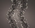 Luci di natale a grappolo 768 led bianco caldo | rohome