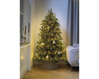 Luci di natale a grappolo 768 led bianco caldo | rohome