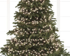 Luci di natale a grappolo 768 led bianco caldo | rohome