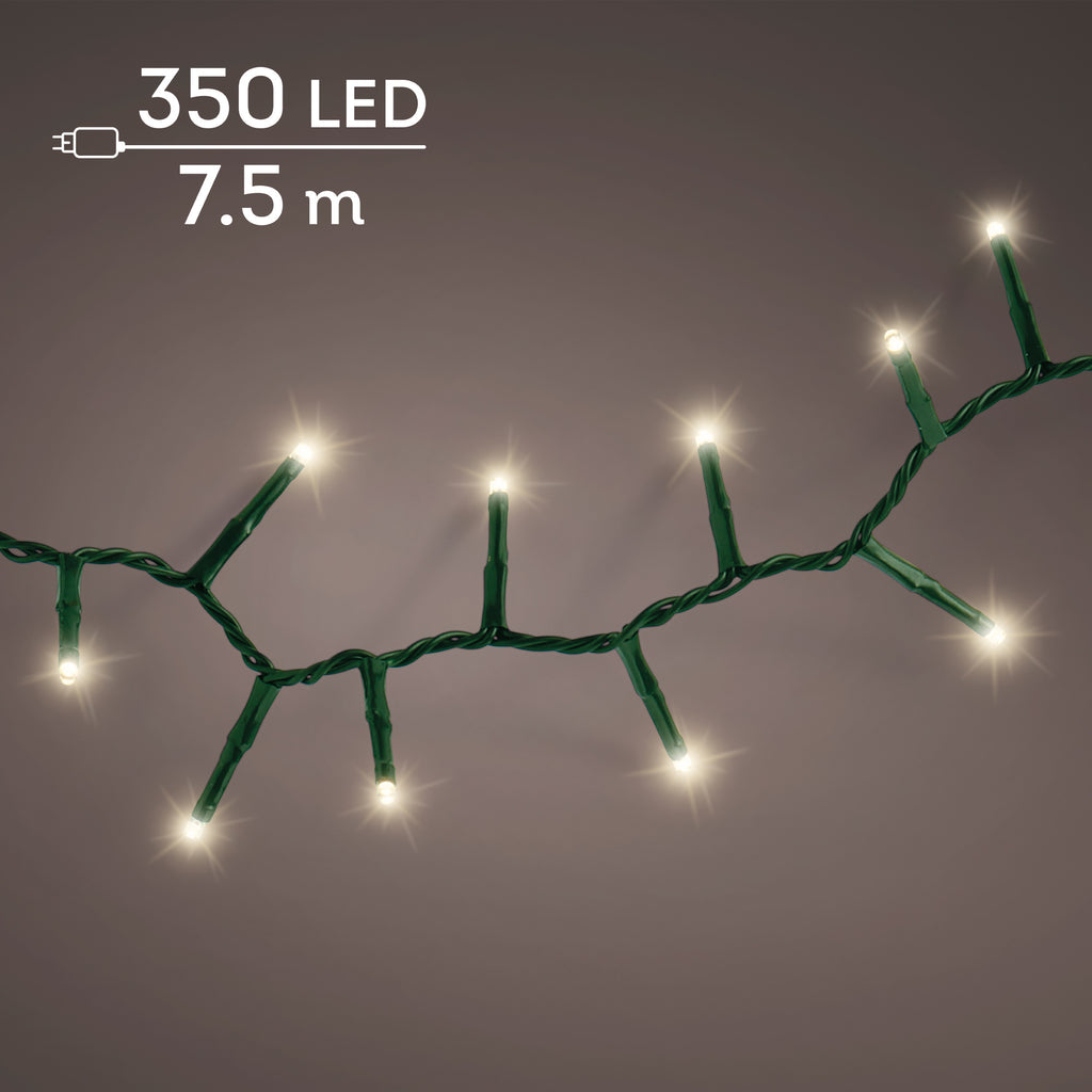 Luci di natale compact 350 led bianco caldo | rohome