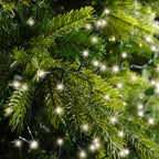 Luci di natale compact 350 led bianco caldo | rohome