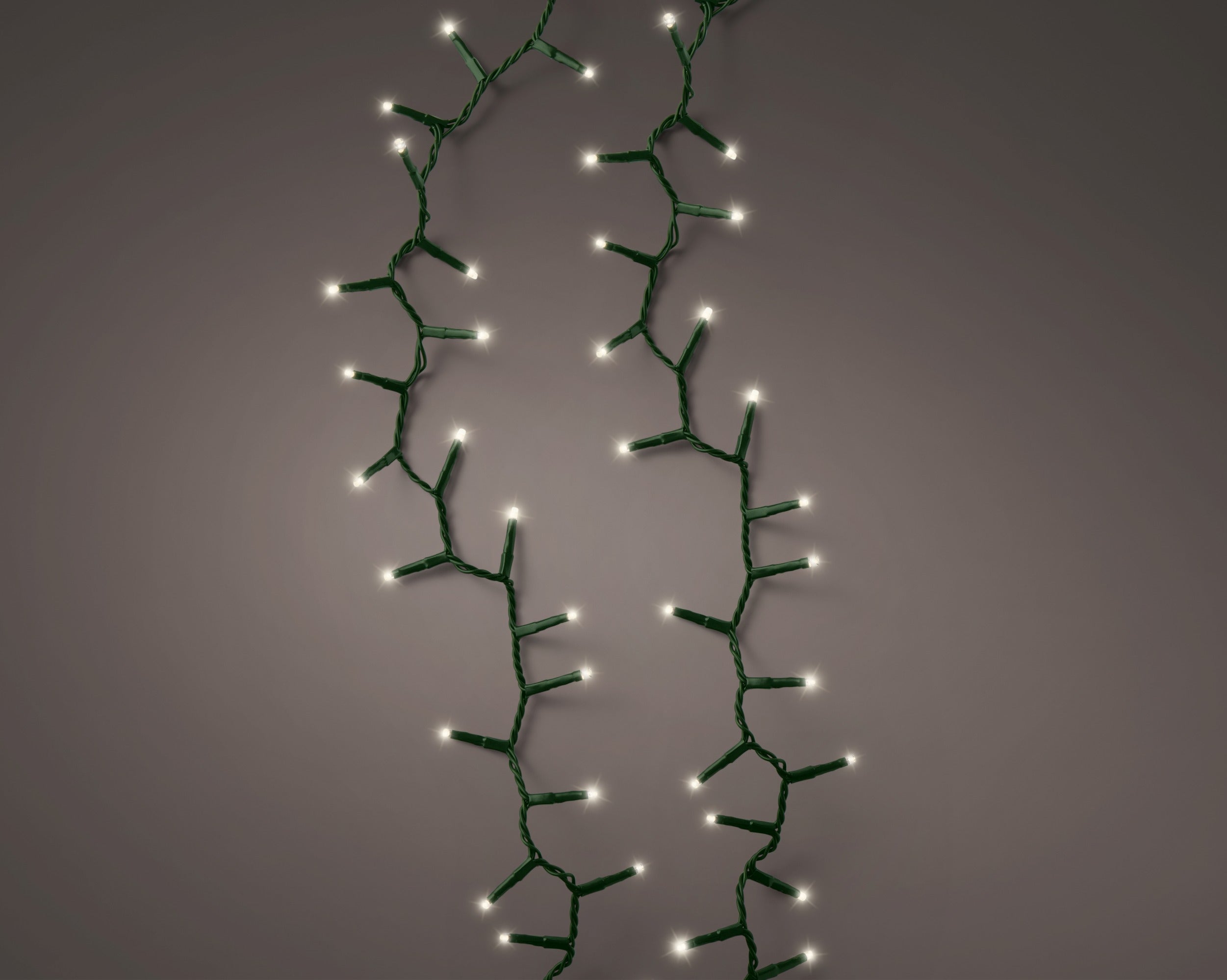 Luci di natale compact 1000 led bianco caldo | rohome