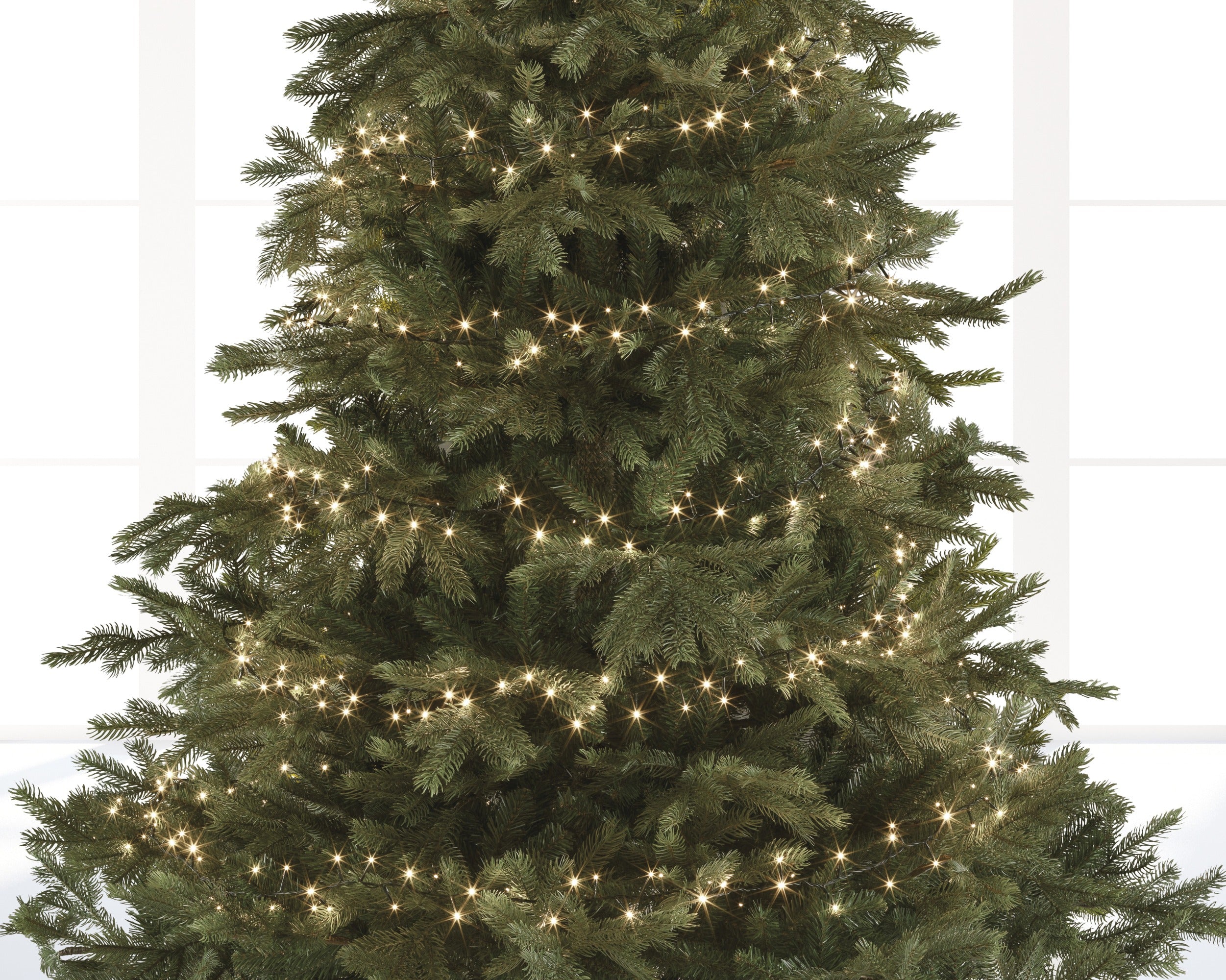 Luci di natale compact 1000 led bianco caldo | rohome
