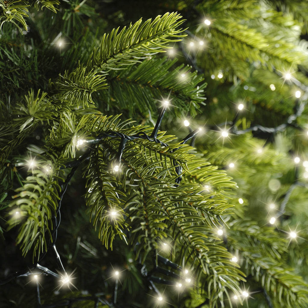 Luci di natale compact 1000 led bianco caldo | rohome