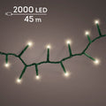 Luci di natale compact 2000 led bianco caldo | rohome