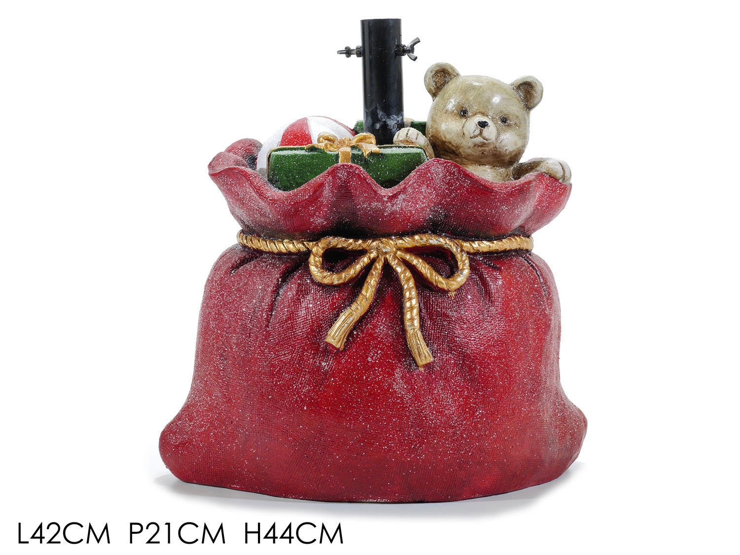 Edg - trunk base for Christmas tree h 43cm | rohome