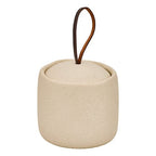 Porta cotone beige effetto pietra | Rohome