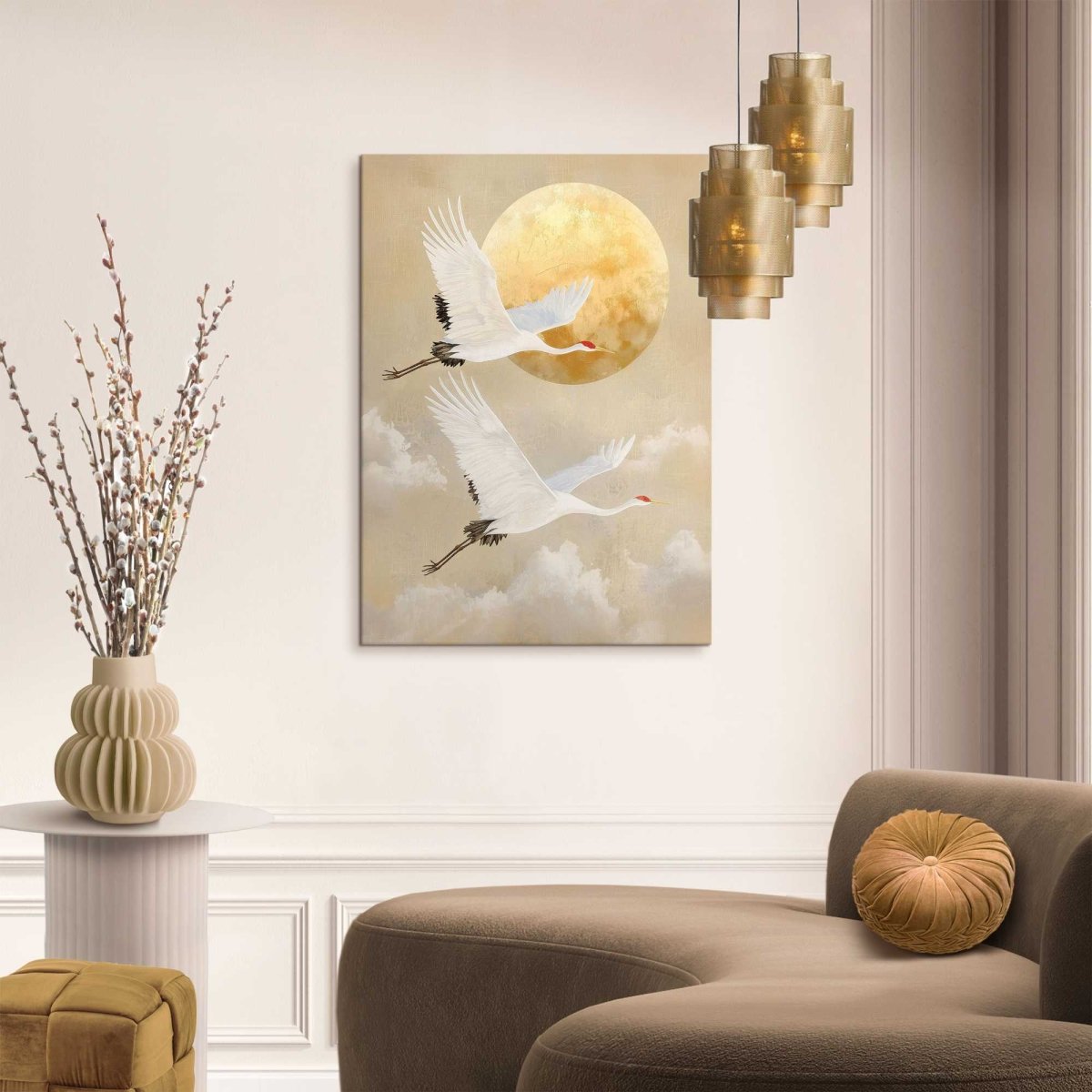 Quadro stampa di alta qualità Kraanvogels 50x70cm | Rohome