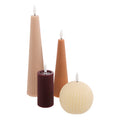 Set 4 Candele led in paraffina | Rohome