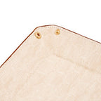 Vassoio svuota tasche in vinile colore cuoio | Rohome