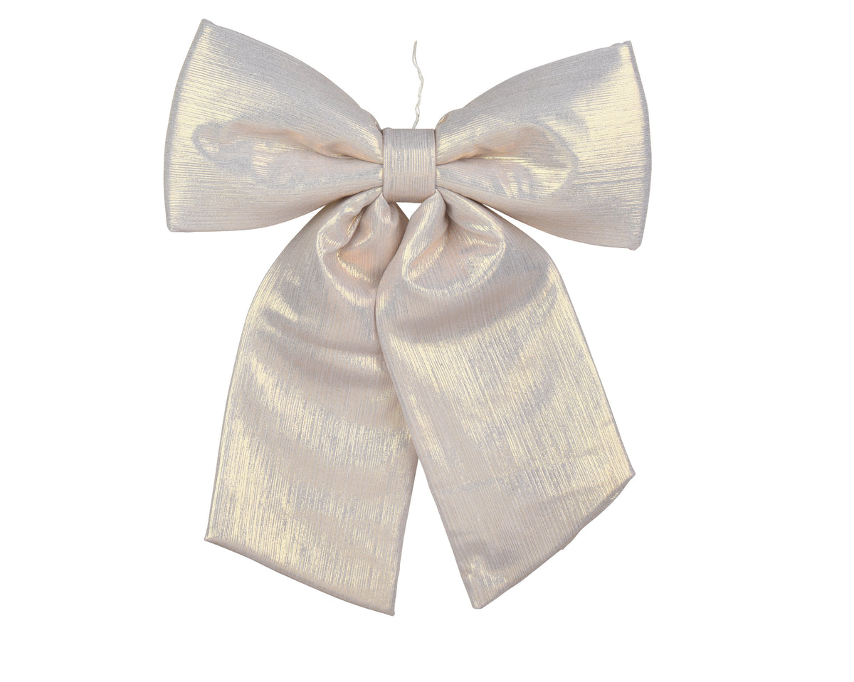 Fiocco colore beige lucido h34cm | rohome