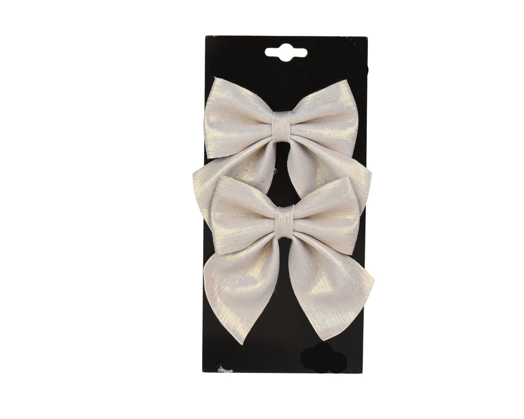Set 2 Fiocco colore beige lucido h13cm | rohome