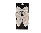 Set 2 Fiocco colore beige lucido h13cm | rohome