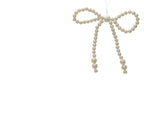 Decorazione Pendente fiocco perle h13cm | Rohome