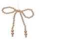 Decorazione Pendente fiocco perle h13cm | Rohome