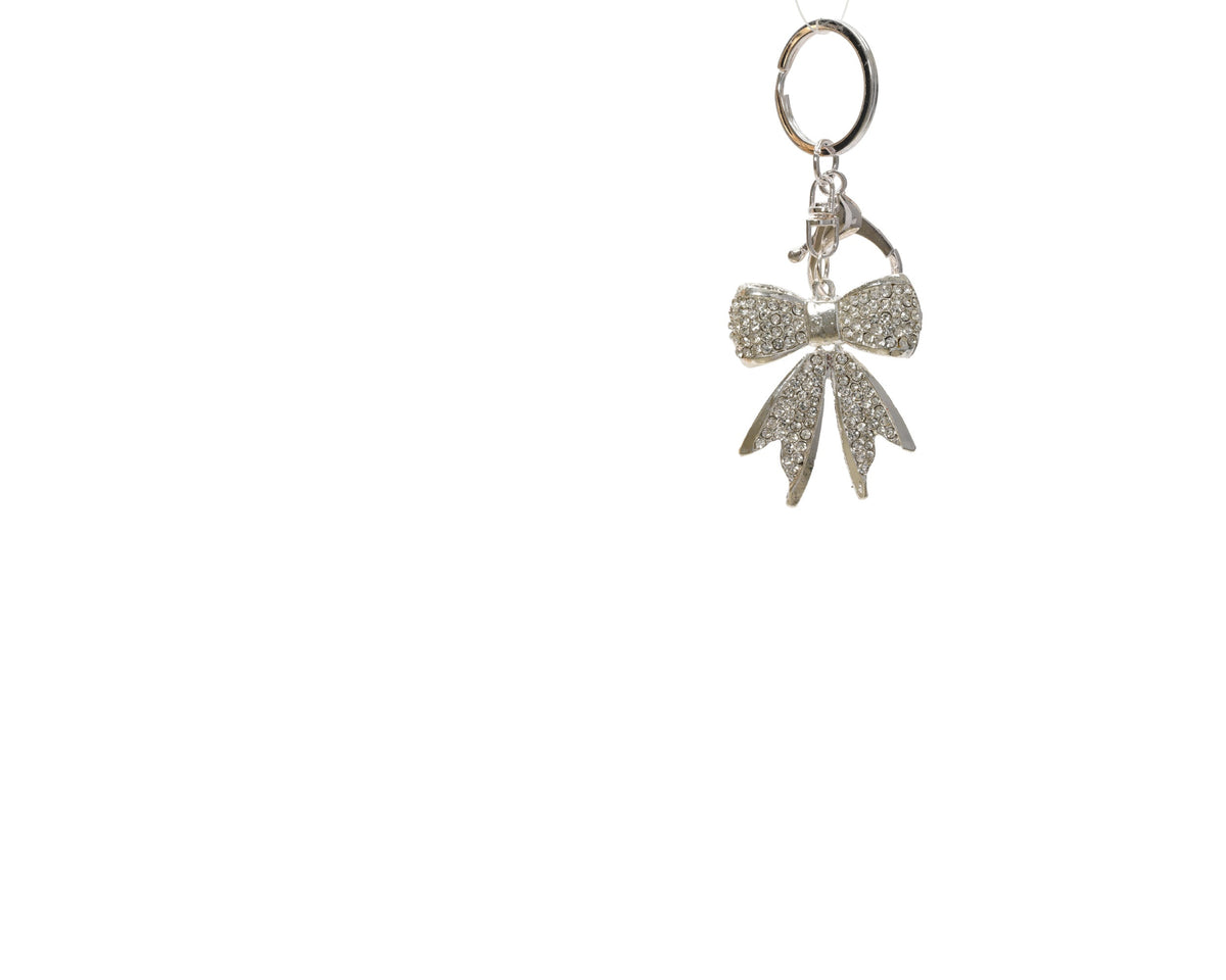 Portachiavi in lega acrilica con strass | Rohome