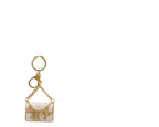 Portachiavi in lega acrilica con strass | Rohome